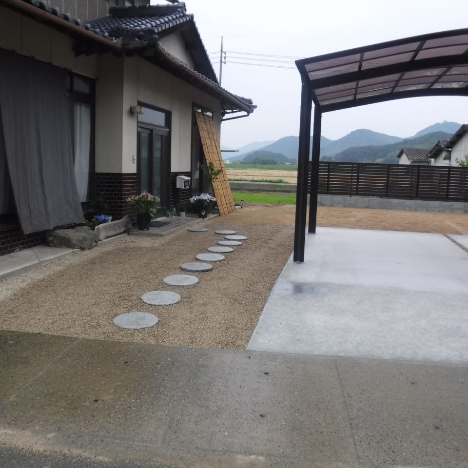 T様邸外構工事の画像