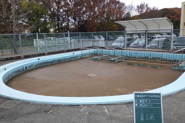 施工前