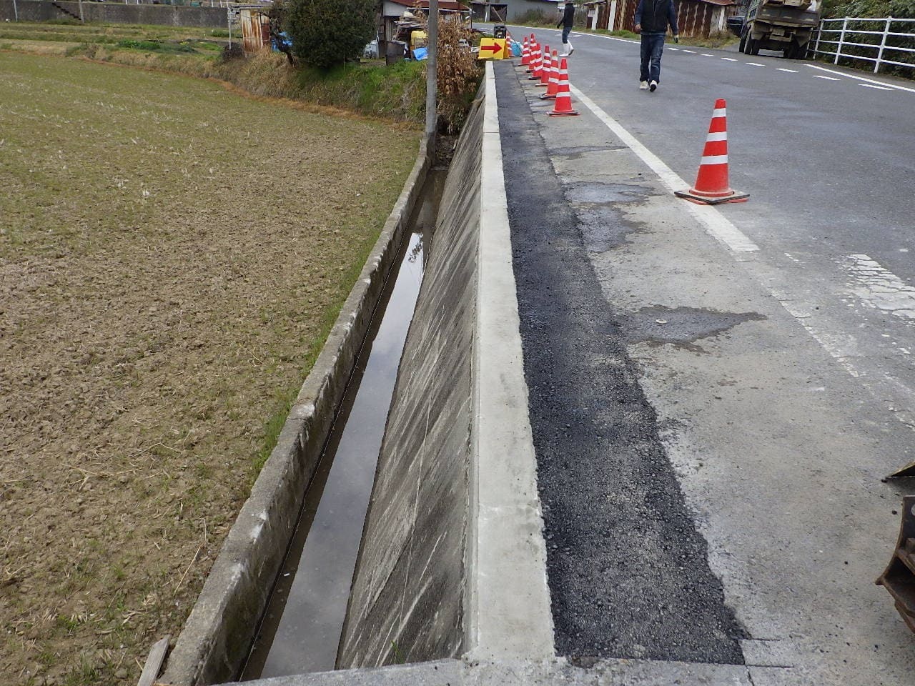 道路修繕工事（笠岡市）の画像