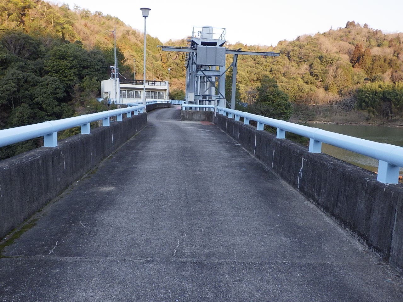 欄干塗装修繕の画像