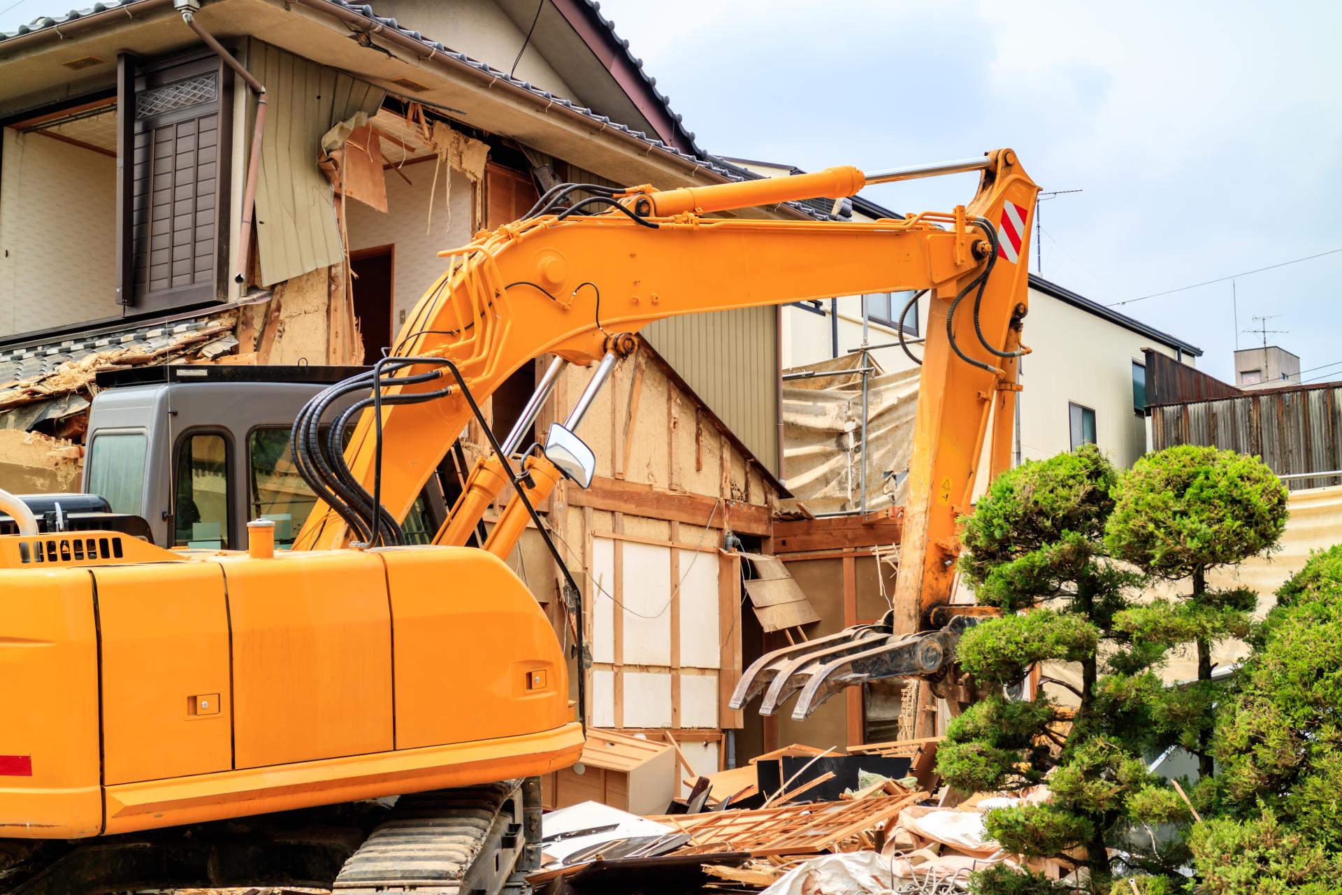 家屋解体のイメージ画像