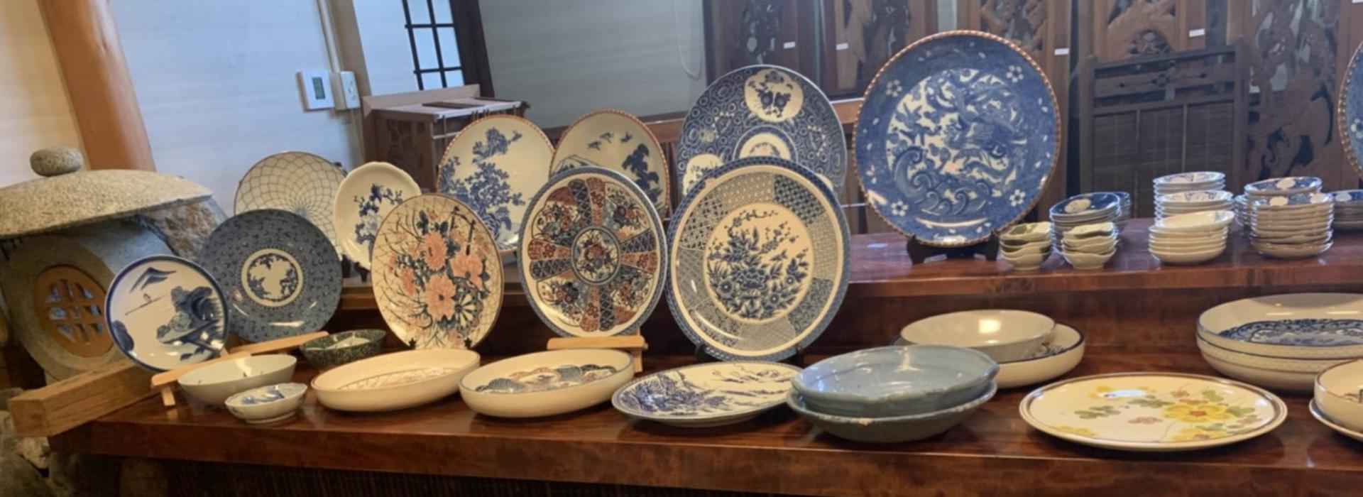 古美術商華・骨董カフェ | 小さな工事から公共・民間工事まで｜有限